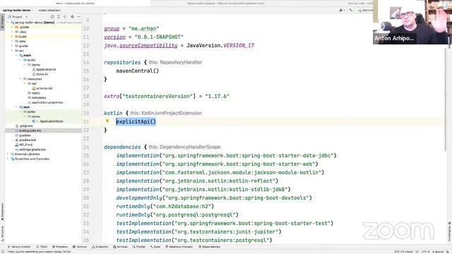 Live Interactive Session by Starof Java on "Kotlin for server-side application development” смотреть онлайн