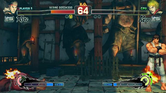Ultra Street Fighter IV battle: Ryu vs Ken (Rival Battle) смотреть онлайн