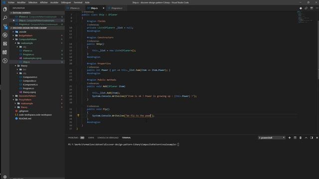 Le Composite pattern - Découverte des Design patterns смотреть онлайн
