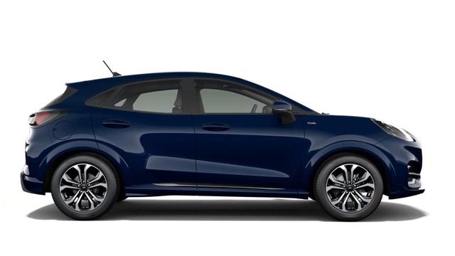 Ford Puma - Official Colors "animated" 4K смотреть онлайн
