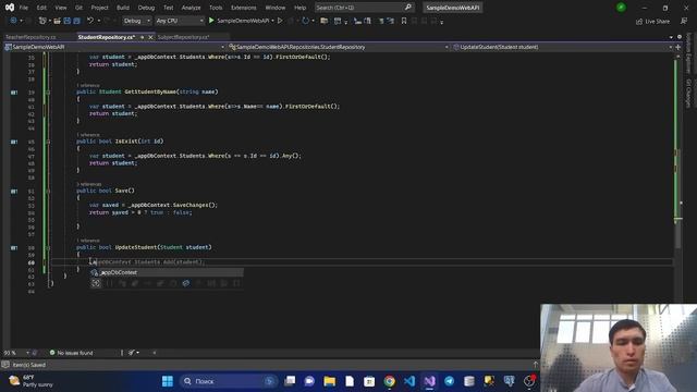ASP.NET Core Web API .NET 6 + PostgreSql o'zbek tilida (Part -1) смотреть онлайн