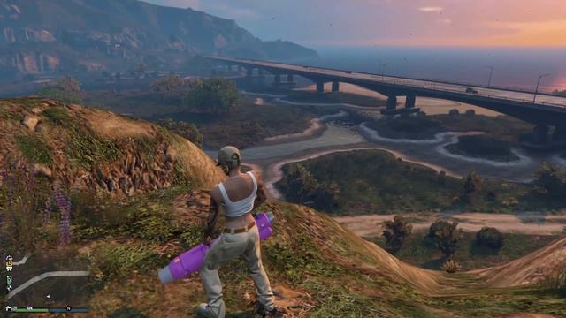 Делаем банду и душим нубасов в GTA 5 смотреть онлайн