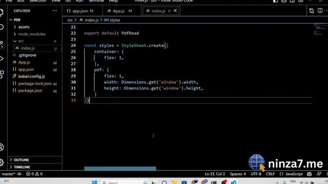 How to Read PDF Files in React Native and Expo Apps | React Native Expo Tutorial смотреть онлайн