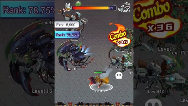 Insect Evolution Full Gameplay Android & IOS ( Part 4 Machinery ) смотреть онлайн