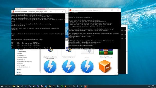 Installation Simulateur Netapp version 9.7 sur virtualbox смотреть онлайн