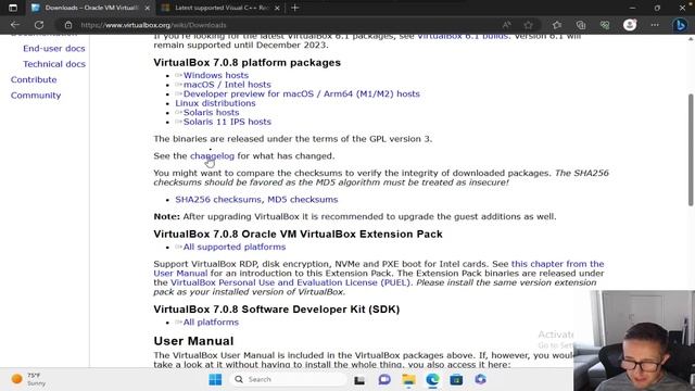 Installing VirtualBox in Windows | Get Into Linux смотреть онлайн
