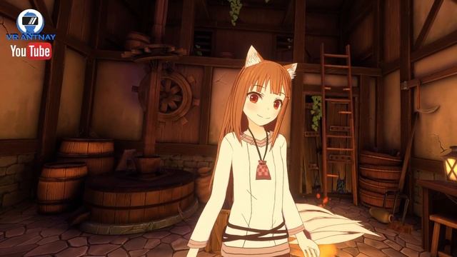 Spice & Wolf VR Playthrough - No Commentary смотреть онлайн