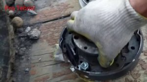 Центробежное сцепление своими руками...