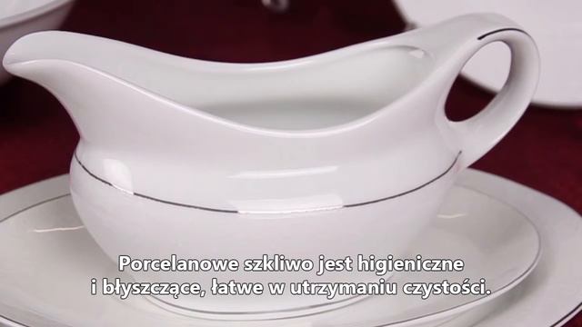 Zestaw obiadowy Julietta смотреть онлайн