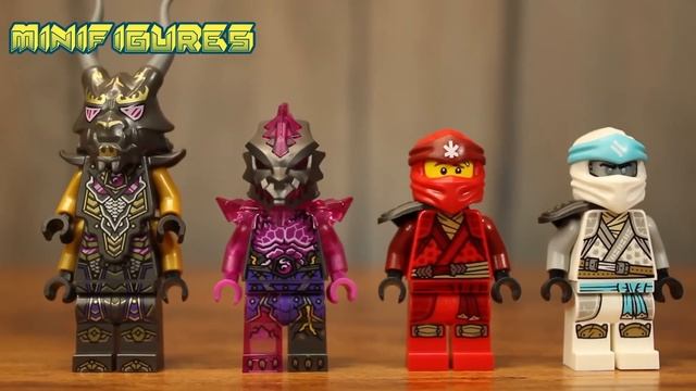 Ninjago VS Monkie Kid... смотреть онлайн