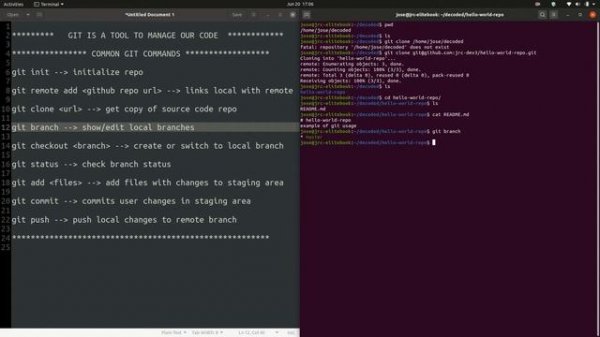 Git 101 - Common Git Commands