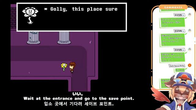 【UNDERTALE YELLOW】これはUNDERTALEの少し前の…違う場所の物語…#1【ケモV】 смотреть онлайн