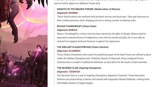 CHAMPIONS OF CHAOS Gameplay Mechanics & Azazel Revealed | Total War: Warhammer 3 DLC смотреть онлайн