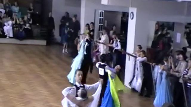 Соревнования в Тск "Прометей" 21.04.2012 Медленный вальс смотреть онлайн