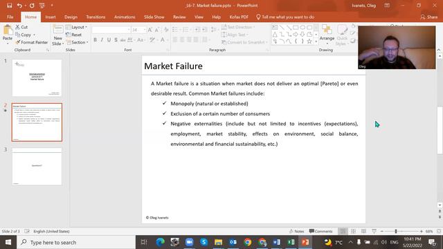 Micro. Unit 2.1. Market Failure. смотреть онлайн