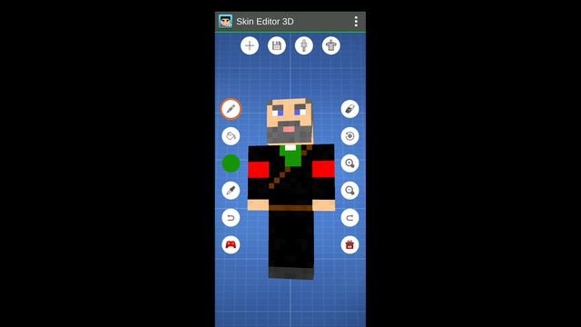 নিজের minecraft skin নিজেই তৈরি করুন | Create your own skin on minecraft | Bangla смотреть онлайн