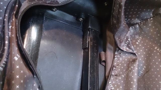 Ремонт выдвижной ручки чемодана.