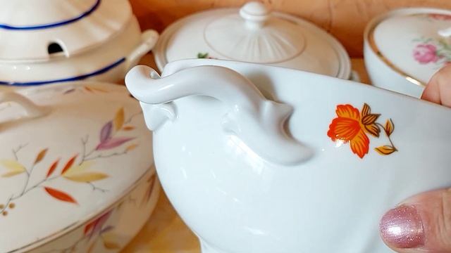 Фарфор. СССР. Супницы.??? смотреть онлайн