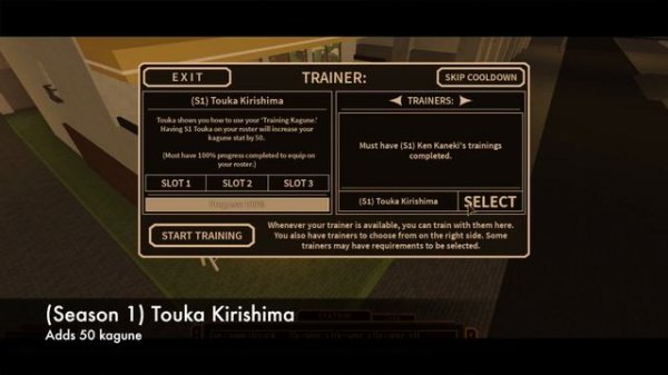 Ro Ghoul Best Trainer??? | Ro Ghoul Equip Ro Ghoul Trainer Guide