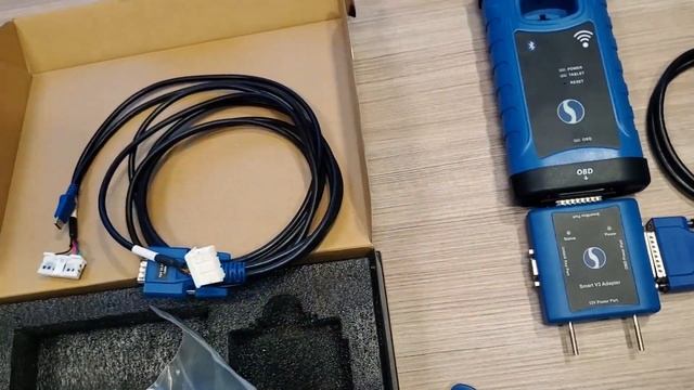 SmartBox V3 Adapter UnBoxing Video (Full Set) смотреть онлайн