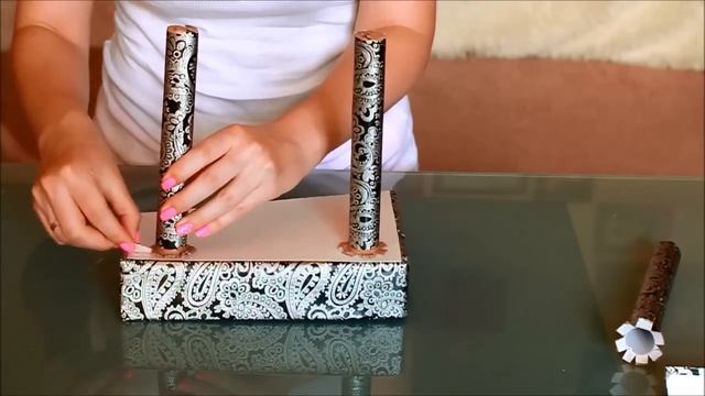 Органайзер для косметики своими руками | DIYideas