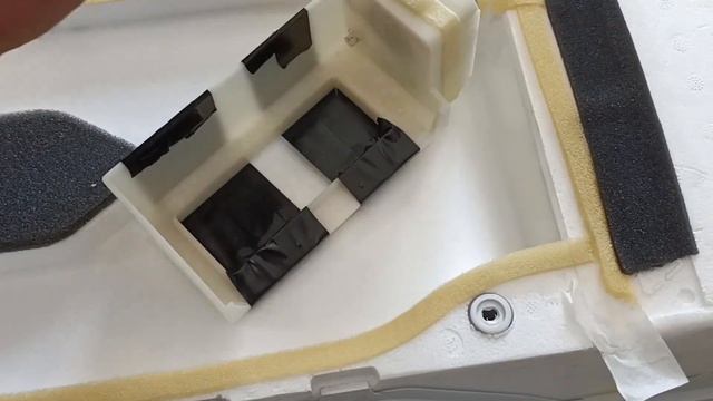 неисправность заслонки холодильника Samsung