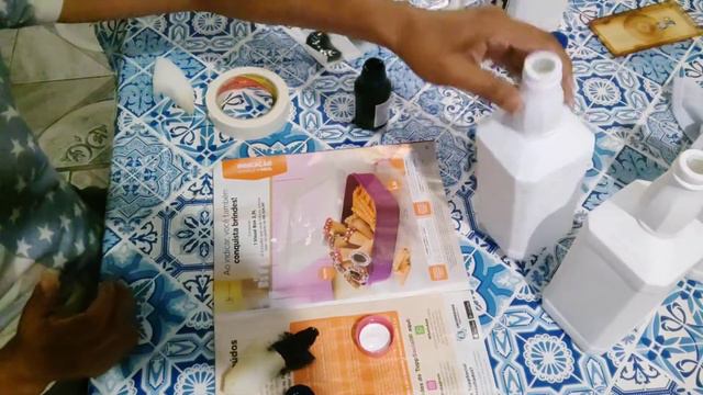 Ideias. com garrafas recicladas (Home) decoração Farmhouse смотреть онлайн