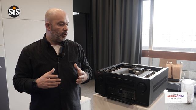 Denon AVC-A1H (PAVS 2022) смотреть онлайн