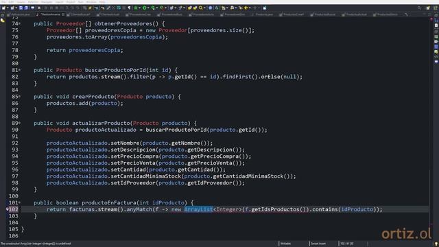 Java Curso: 158 Uso de un Objeto Stream para Realizar una Búsqueda sobre un Arreglo de Enteros смотреть онлайн