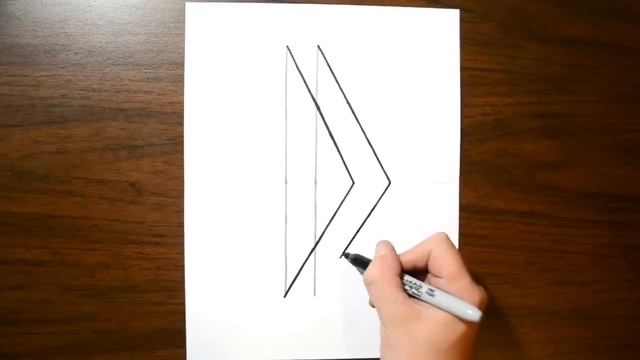 How to Draw a 3D Ladder - Trick Art For Kids смотреть онлайн