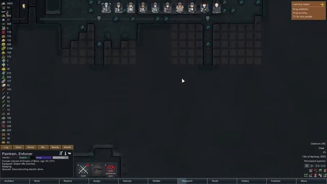 RimWorld /Season 2 /EP 18/ We Need More Power смотреть онлайн