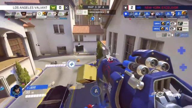 Los Angeles Valiant vs New York Excelsior | Overwatch League Highlights OWL Stage 2 Week 5 Day 4 смотреть онлайн