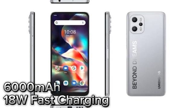 UMIDIGI F3 Pro 5G Android 13 смотреть онлайн
