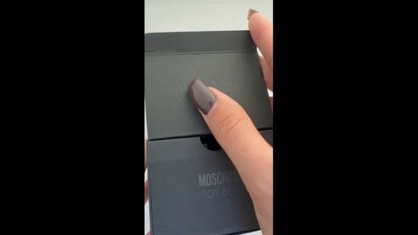 Moschino TOY BOY. Как отличить подделку.