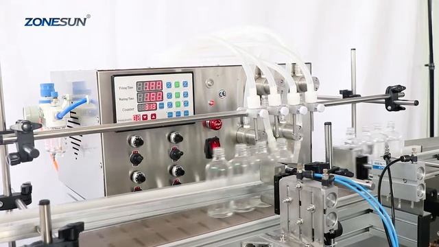 Как использовать ZS DTMP4Y Настольная автоматическая машина для розлива жидкости с магнитным насосо смотреть онлайн