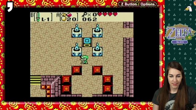 SECRET GAME FILE — Zelda: Oracle of Ages (Linked!) - Part 1 смотреть онлайн