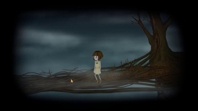 Fran Bow • #6 • Девочка-бревно