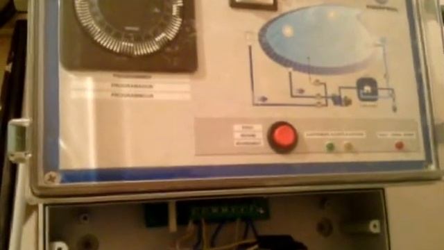 Панель управления для электрического нагревателя для бассейна смотреть онлайн