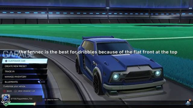 Top 5 best cars for rocket league (not in order) смотреть онлайн