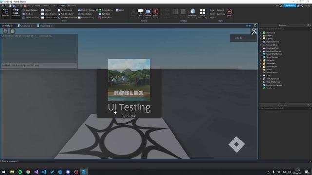 [#4] Roblox UI Library Tutorial – Scripting Start смотреть онлайн