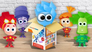 СВИТ БОКС игрушки - ФИКСИКИ. Где спрятались все СЮРПРИЗЫ 2  ?