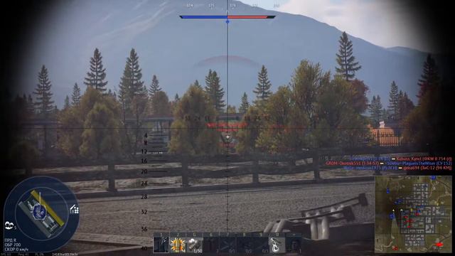 Выполняю пари соратник в War Thunder смотреть онлайн