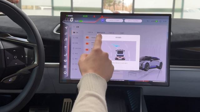 HipHi Z Обзор мультимедиа! Полный обзор! Все фишки HiPhi Z! #hiphiz #hiphi #яншарапов #electrocarby