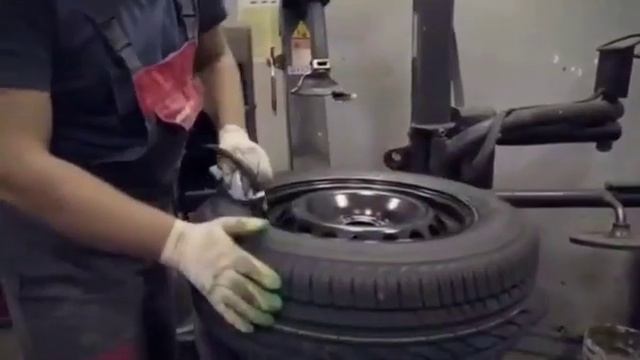 Профессиональный шиномонтаж! смотреть онлайн