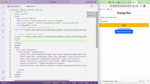 How to create Login page | Bootstrap 5 | HTML | CSS смотреть онлайн