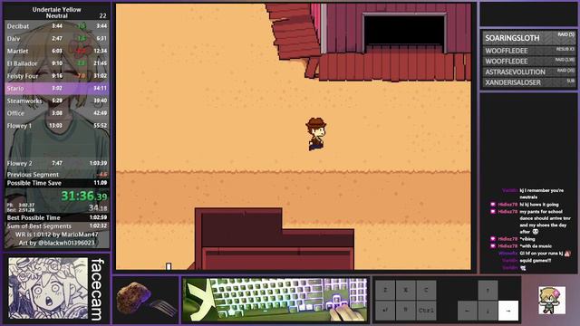 [PB] Undertale Yellow - Neutral Speedrun in 1:02:42 смотреть онлайн