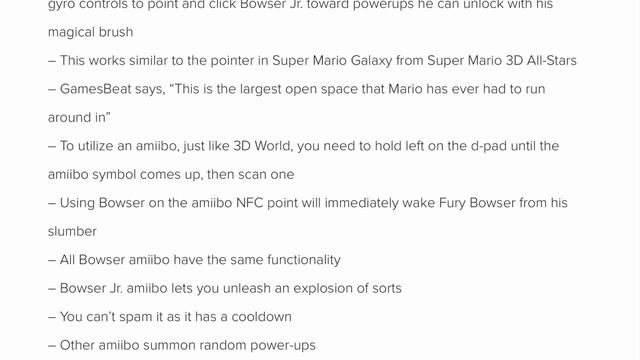 Nintendo Unleashes A Boatload Of BRAND NEW HIDDEN DETAILS For Bowsers Fury смотреть онлайн