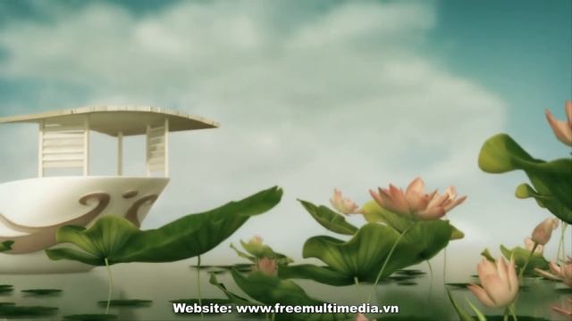 3d Lotus Video Background HD - Magic Scenery Styles смотреть онлайн