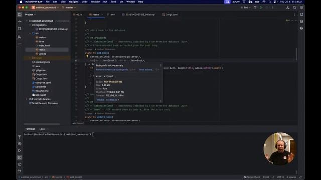Mastering Rust Web Services: From Axum To CRUD Operations