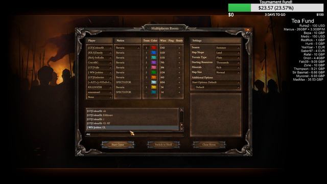 Cossacks 3 | Another Surprise Stream? (GT TOURNAMENT ON WEEKEND) | смотреть онлайн